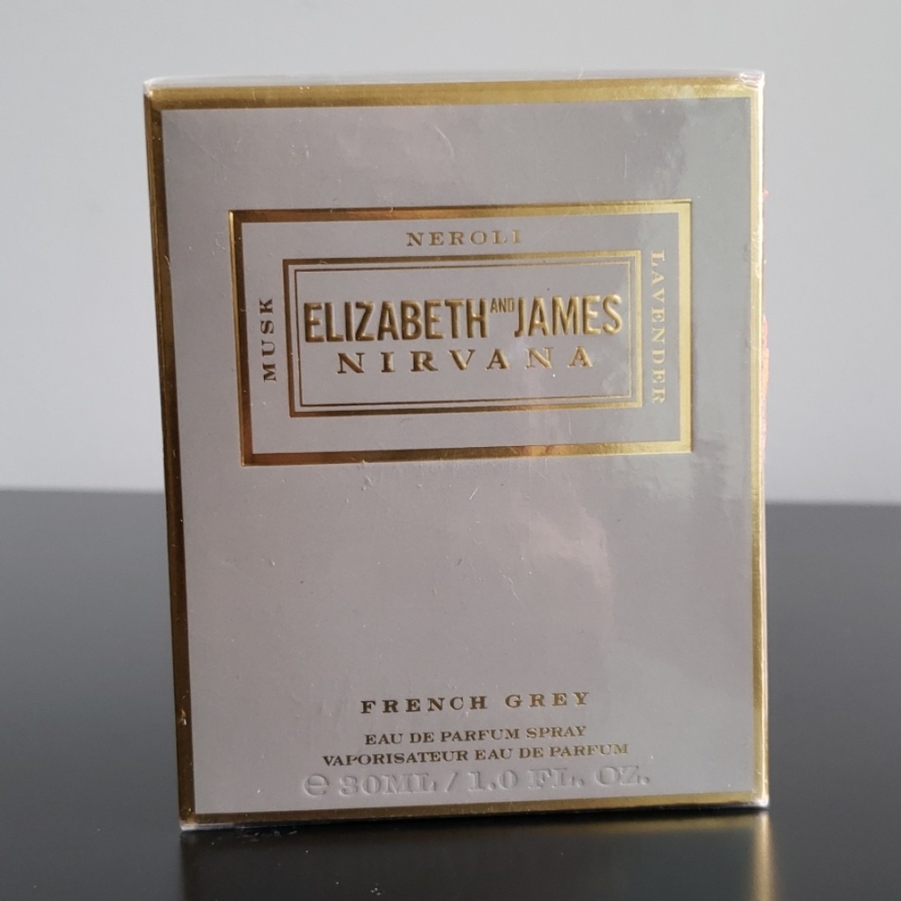 NIB Elizabeth and James Nirvana French Grey 30ml
